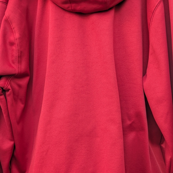 San Francisco 49rs Polyester Hoodie Swearshirt, XXL New Era with tags - Picture 4 of 6